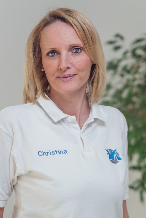 Klaus Längler - Das Team: Christina Eich